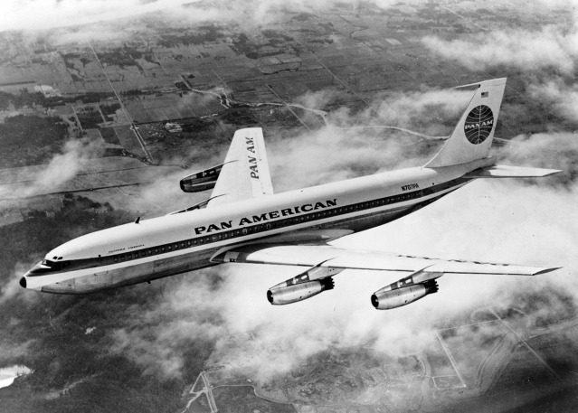 Boeing 707-121 Pan Am za letu u Seattle. Zdroj: Pan American World Airways Inc. 