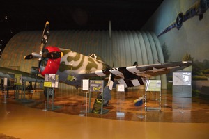 Ikonický P 47 Thunderbolt.